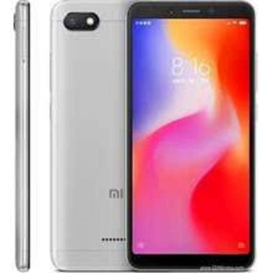 [Mã 2611DIENTU500K hoàn 7% đơn 300K] điện thoại Xiaomi Redmi 6 ram 4G/64G 2sim có TIẾNG VIỆT, chơi Game nặng mượt | BigBuy360 - bigbuy360.vn