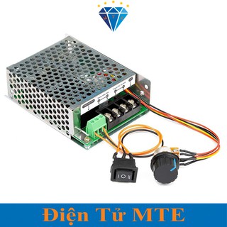 Bộ điều tốc động cơ có đảo chiều dc 10-50v 40a