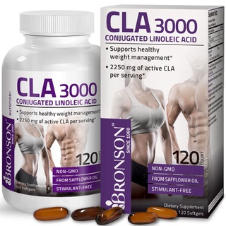 Organic Vitamin CLA 3000 – 120 viên Mỹ – Giảm cân tự nhiên