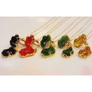 Nhẫn Tỳ Hưu- Mạ Vàng 24k