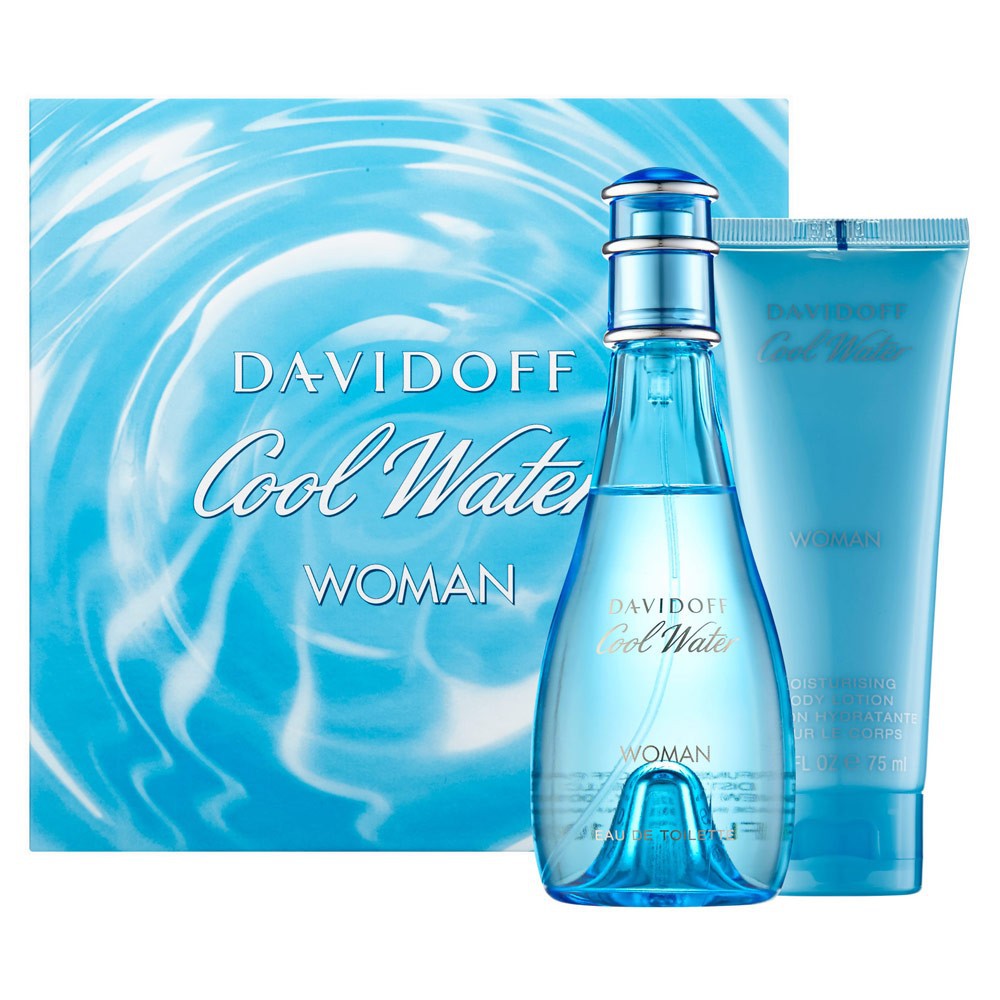 Nước hoa nữ Davidoff Cool Water Woman Combo