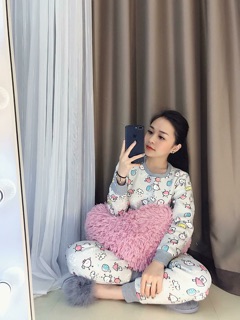 Bộ nỉ lót lông