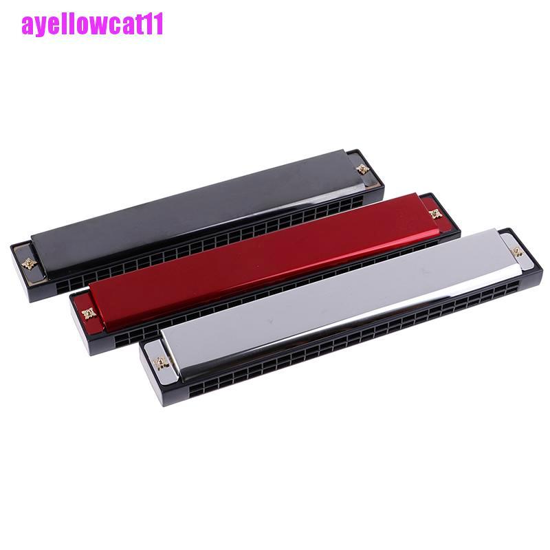 Kèn Harmonica 24 Lỗ Chuyên Nghiệp Cho Người Mới Bắt Đầu