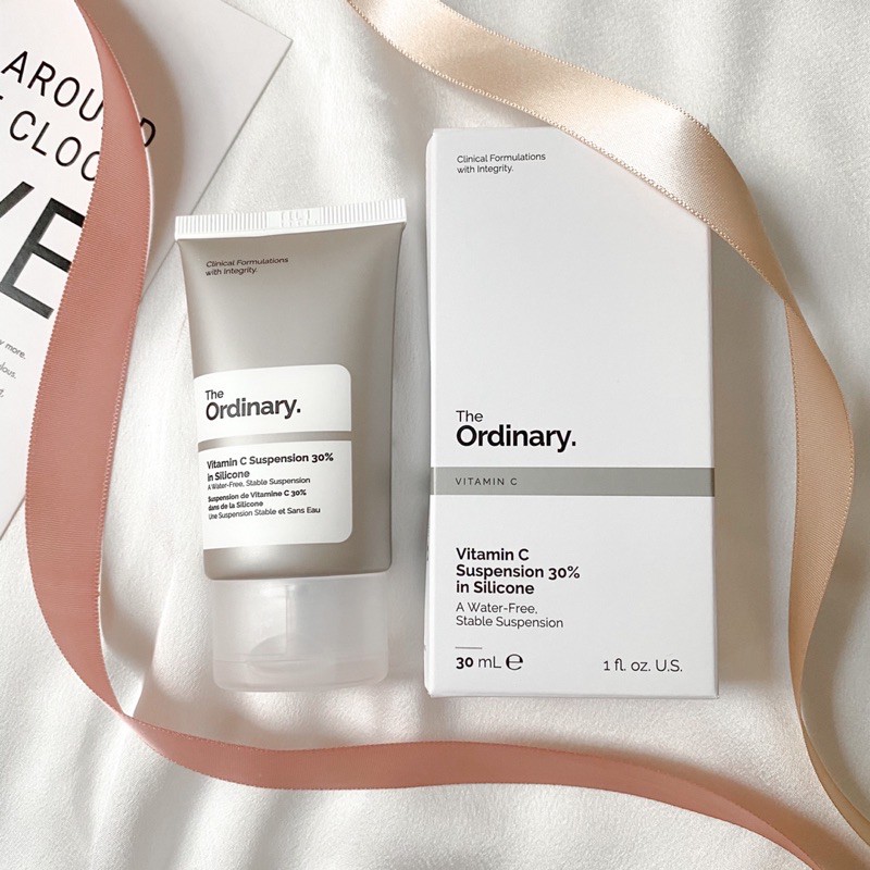 Kem dưỡng sáng da, mờ thâm Vitamin C Suspension 30% in Silicone The Ordinary 30ml