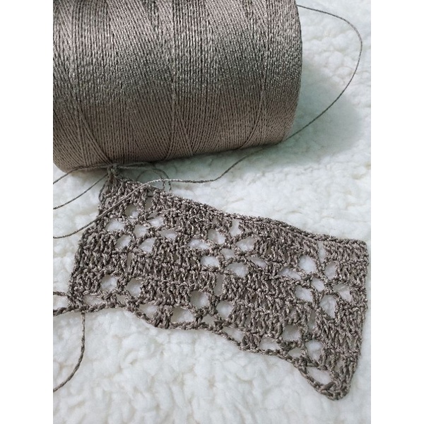 Sợi cotton Đài 2 sợi se tròn 1mm