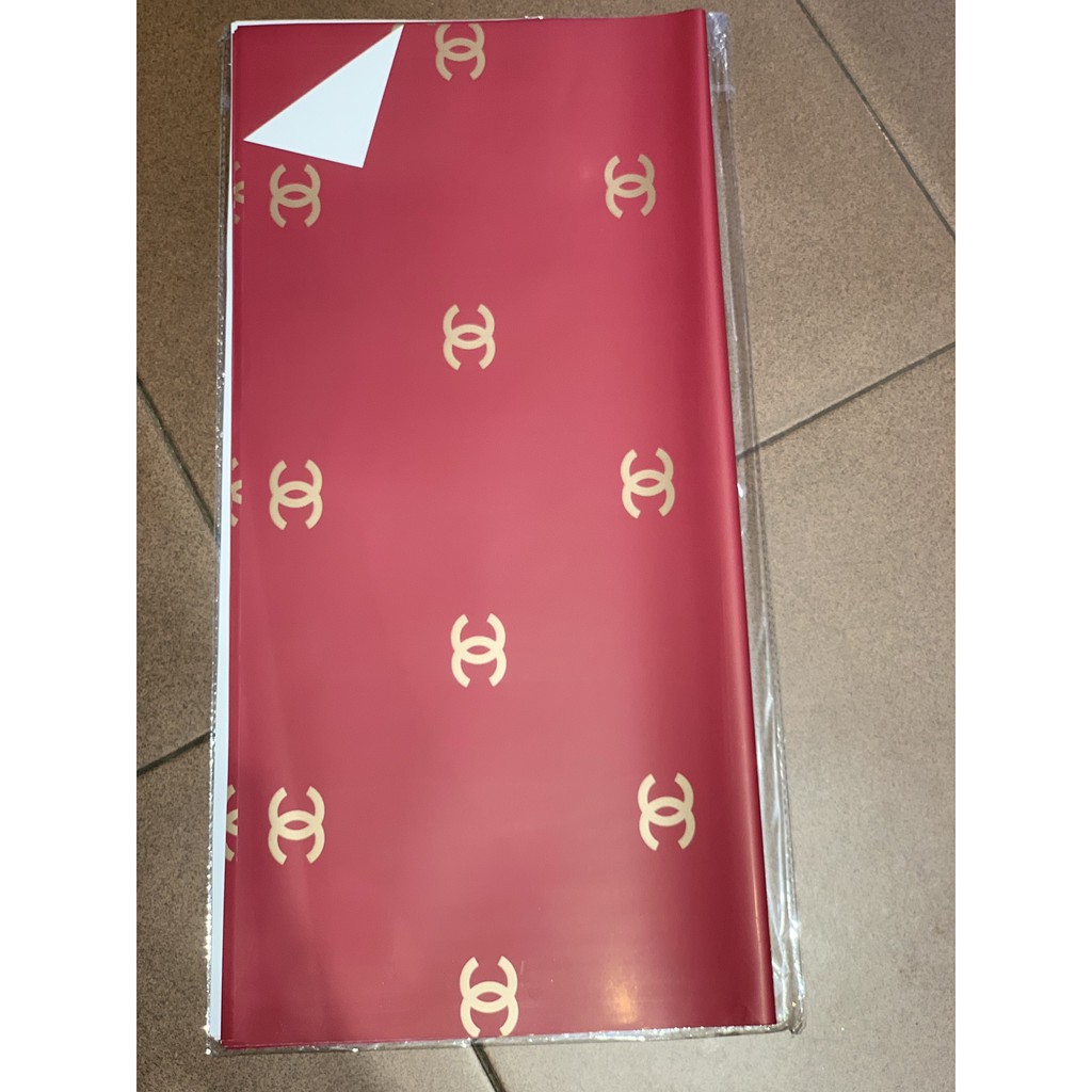 Tập 20 tờ giấy mika trơn Louis Vuitton , Gucci , Channel , sang chảnh