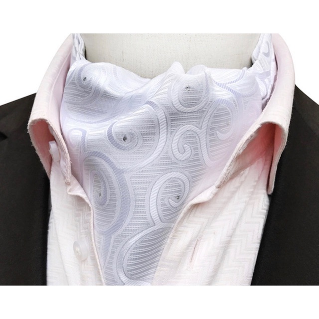 Khăn ascot nam cao cấp