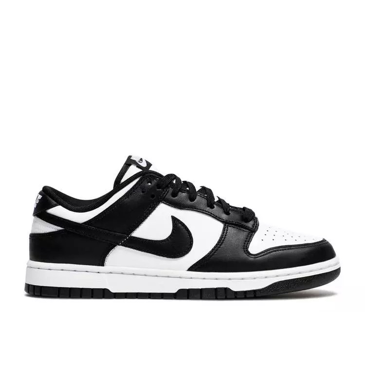 Giày Ni.ke Dunk Low 'BLACK WHITE'