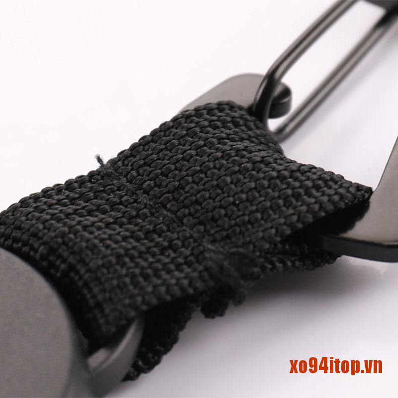 Xotop Móc Khóa Có Thể Thu Gọn Bằng Kim Loại Với Dây Thép Đa Năng