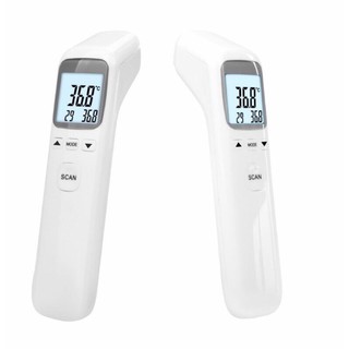 Nhiệt kế hồng ngoại thông dụng đo chính xác qua trán / tai tránh tiếp xúc chất lượng cao