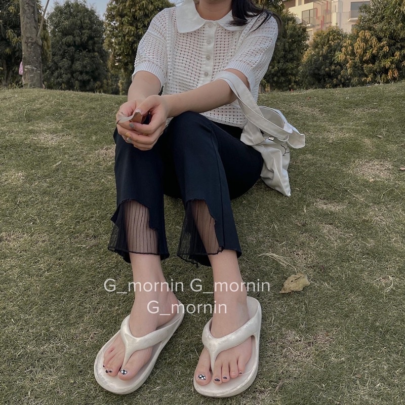 Áo len lưới - Gmornin | BigBuy360 - bigbuy360.vn