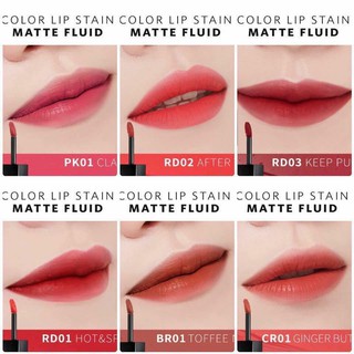 Son kem lì APIEU MATT FLUID COLOR LIP STAIN