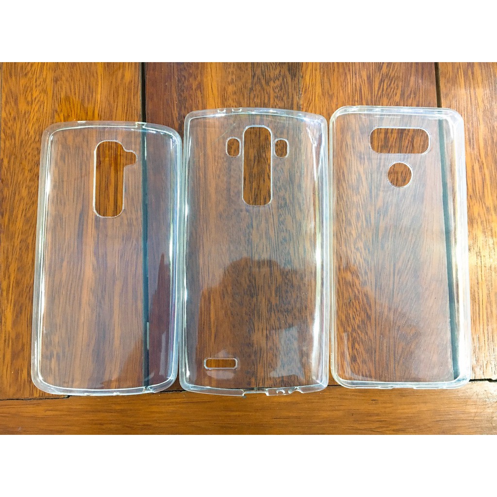 ỐP dẻo trong suốt LG G2 G3 G4 G6