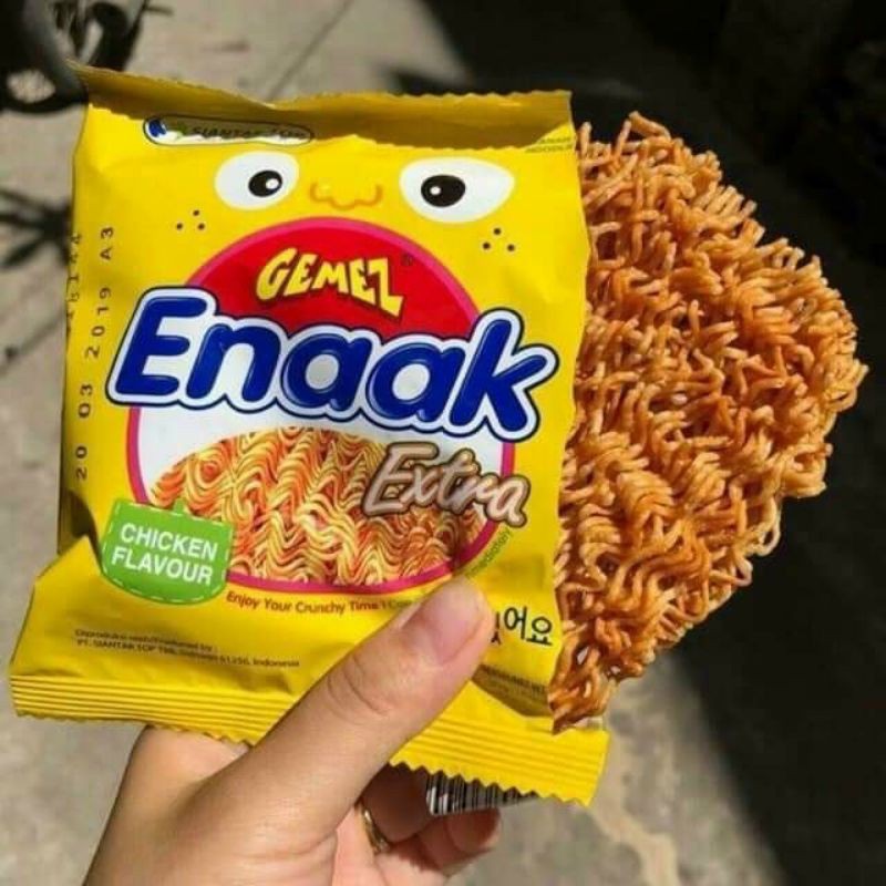 1 Thùng Snack Mì Enaak Extra