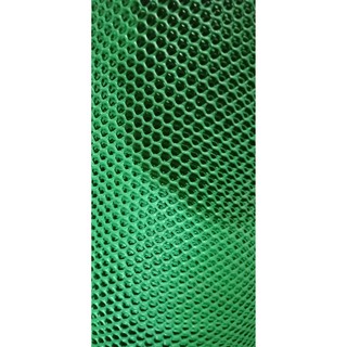 Lưới nhựa lổ lục giác 8mm(8ly) màu Xanh Lá - khổ cao 1200mm (1mét2)