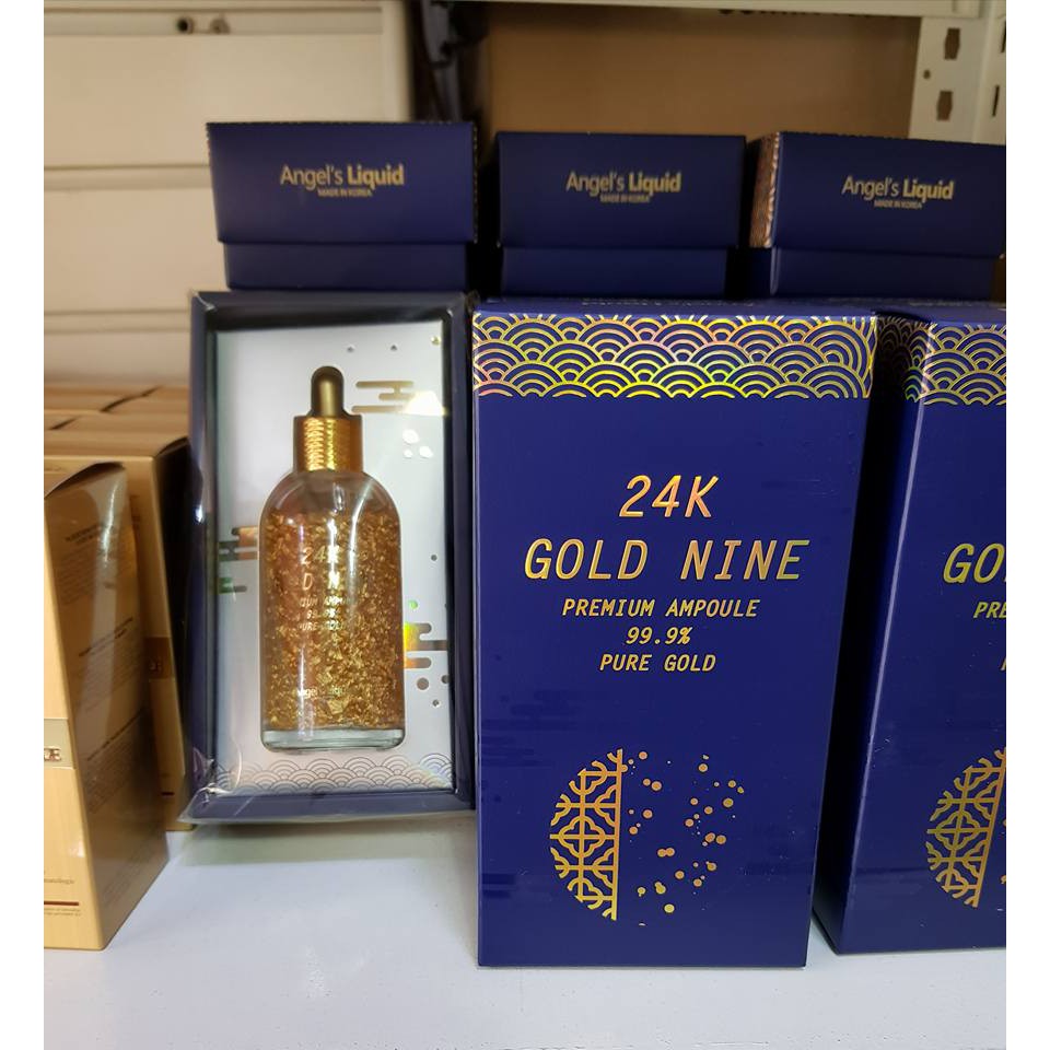 TINH CHẤT Serum 24K Gold Nine Vàng 24k