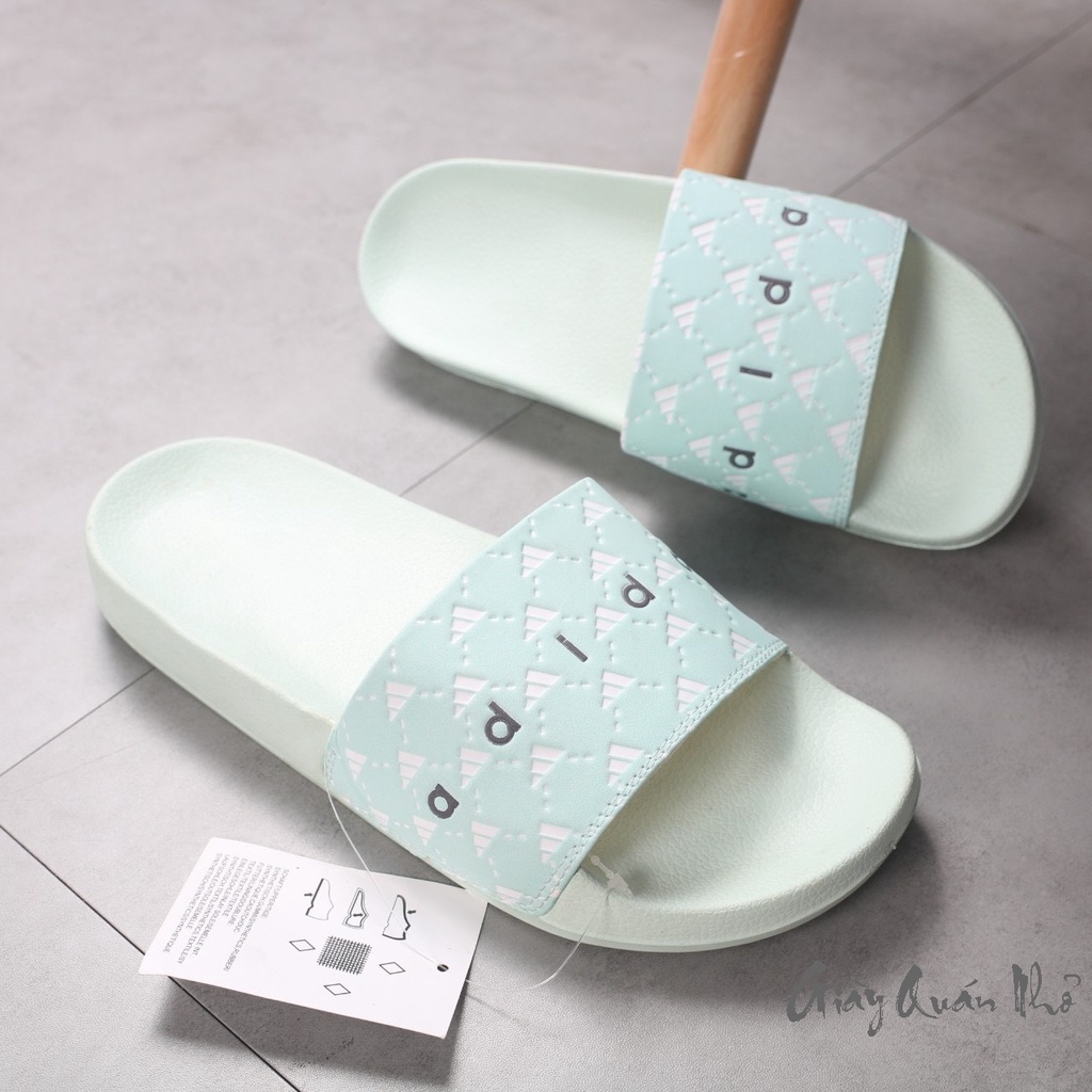 Dép thể thao addidas, siêu nhẹ, quai êm, keo bền; (khâu quai miễn phí); màu đẹp