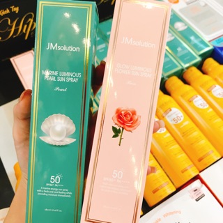 Xịt chống nắng JM