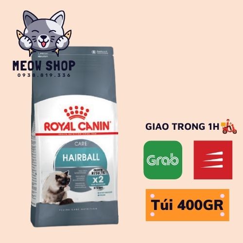 Hạt Royal Canin Hairball Tiêu Búi Lông Cho Mèo