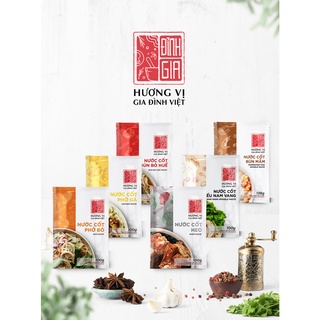Nước cốt Phở bò Đỉnh Gia (date mới)