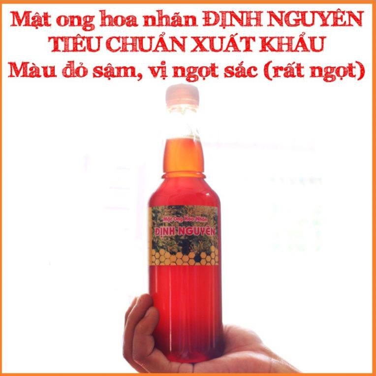 Mật Ong Hoa Nhãn Định Nguyên 1Kg hàng vnxk