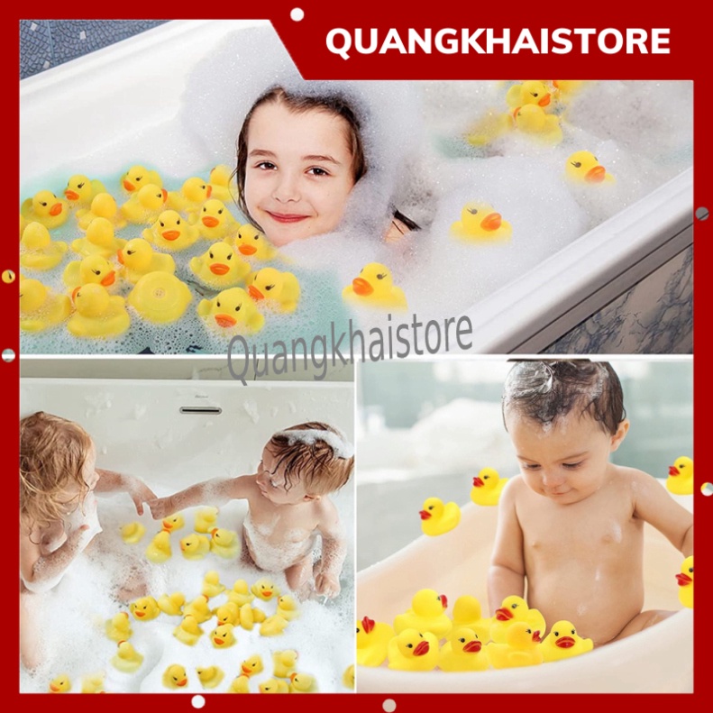 Đồ chơi cho bé Vịt Vàng Đồ Chơi Xinh Xắn thả bồn tắm Dành Cho Bé Khi Tắm và chơi trong phòng