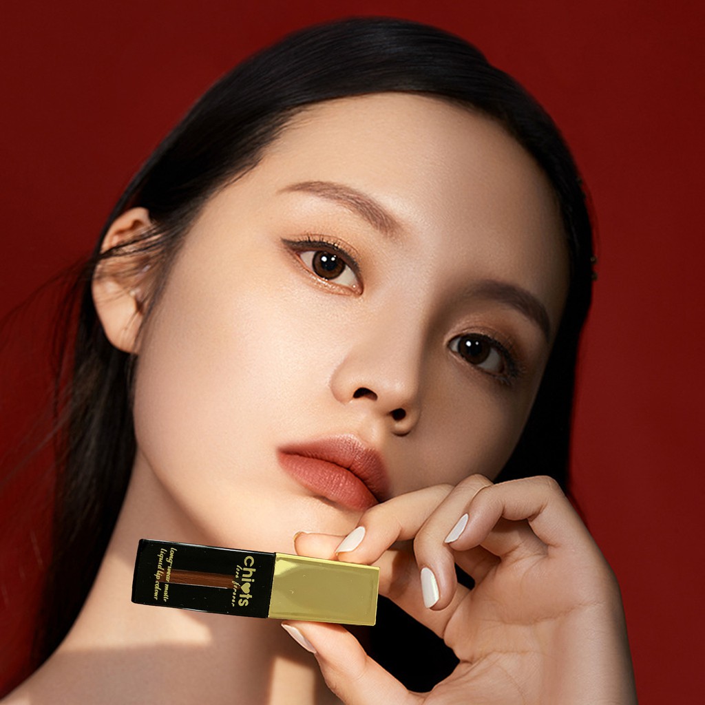 [CHÍNH HÃNG] Son kem lì CHIOTS - Long Wear Matte Liquid Lips Colour siêu mịn, an toàn cho sức khỏe bà bầu