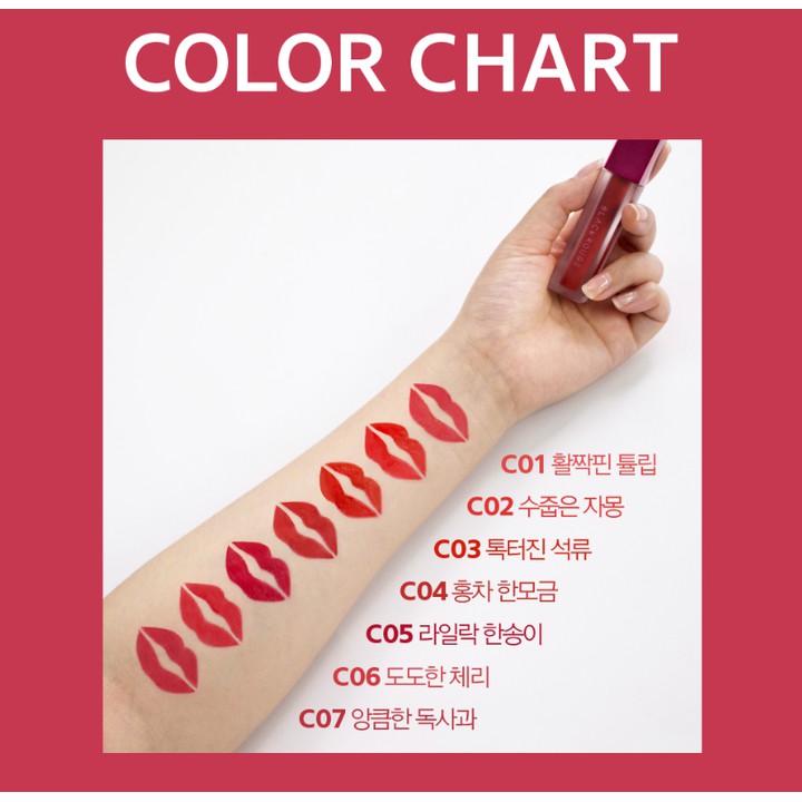 Son Black Rouge Air Fit Chok Chok Tint | BigBuy360 - bigbuy360.vn