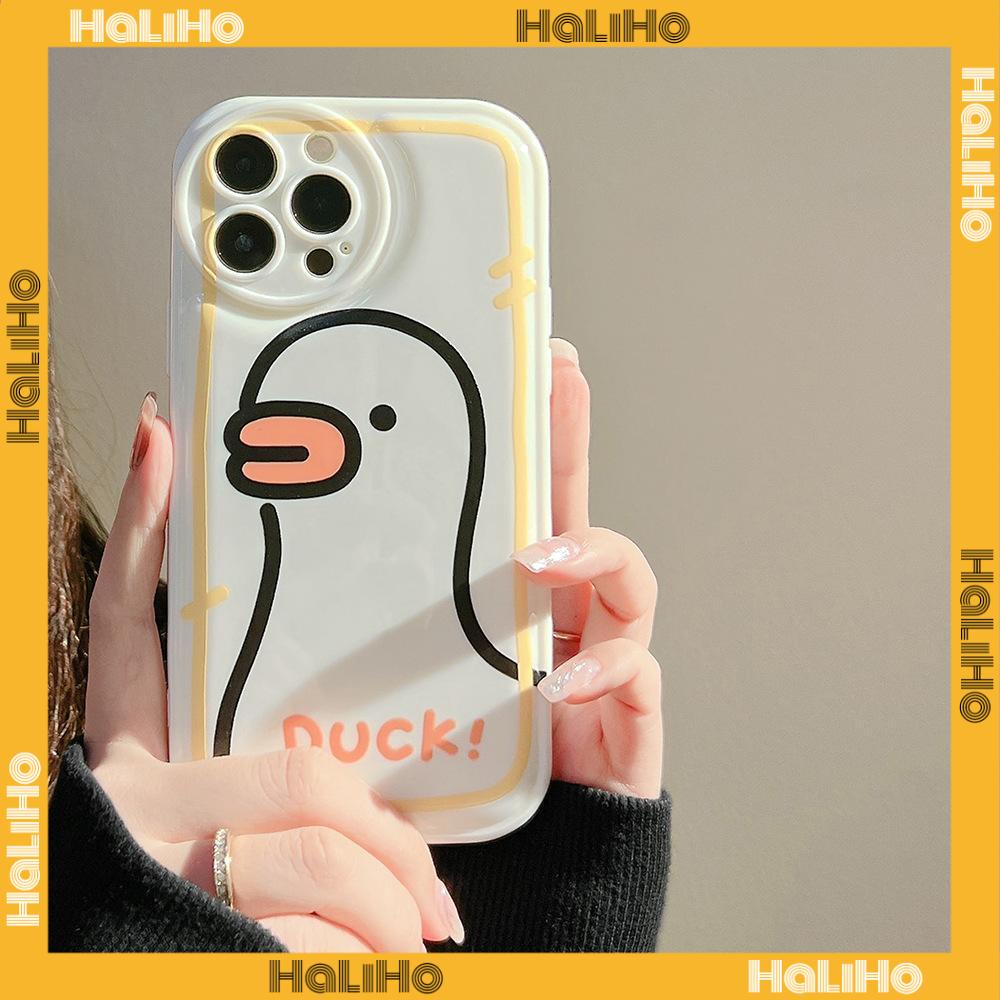 Ốp điện thoại TPU silicon mềm in vịt hoạt hình thích hợp cho iPhone 11 Pro Max 13 Pro Max 12 Pro Max 7Plus xr XS Max