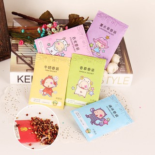 Combo 5 Túi Thơm Chống Mốc Cung Hoàng Đạo