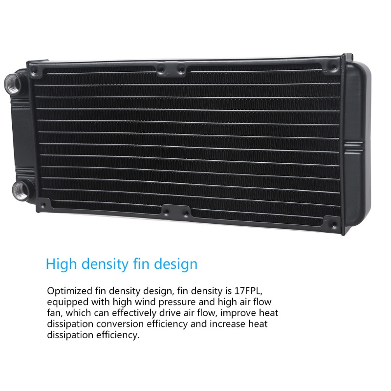 Bộ Làm Mát CPU 12 Ống Bằng Nhôm Tản Nhiệt Nhanh Cho PC