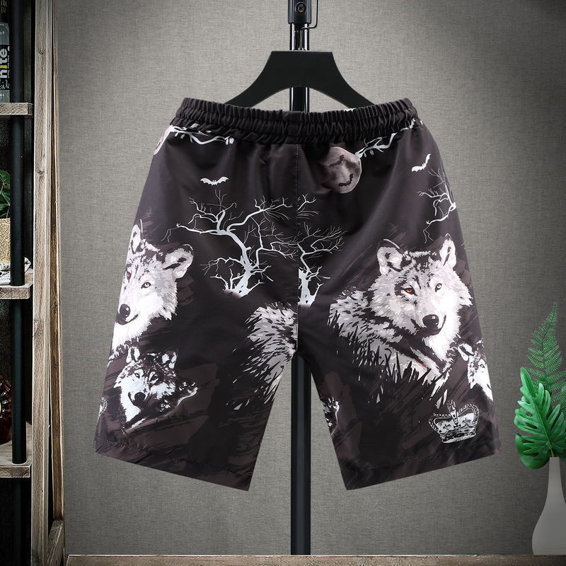 Quần Short Thể Thao Họa Tiết Sọc Caro Thông Minh Phong Cách Hàn Quốc Thời Trang Đi Biển Cho Nam | BigBuy360 - bigbuy360.vn