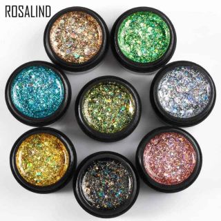 Set gel nhũ 8 màu