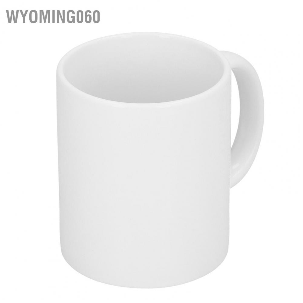 [Hàng Sẵn] Cốc gốm C hình chữ C uống bia cà phê nước ép, dùng cho đám cưới tại văn phòng gia 【Wyoming060】