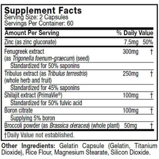 ALPHA TEST Giúp Tăng Testosterone Cho Nam Tăng Sinh Lý Và Cơ Bắp Muscletech Alpha Test (120 Viên Và 240 Viên)