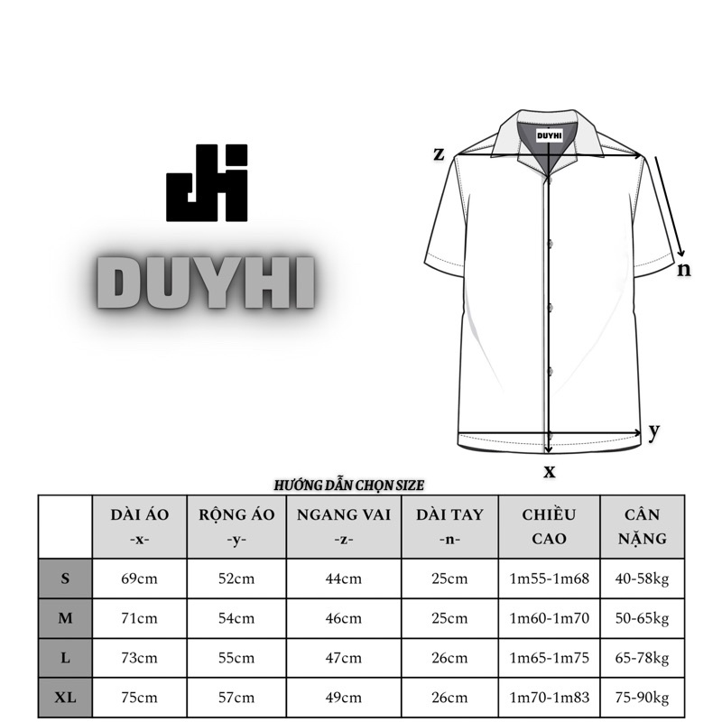 Áo sơ mi cộc tay unisex form rộng họa tiết LOANG ĐEN cho nam nữ | DUYHI