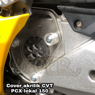 Ốp Bảo Vệ Bằng acrylic Chất Lượng Cao Dành Cho honda pcx 150 cvt honda pcx 160 cvt Vỏ Bọc acrylic cvt Dày 5mm Cho honda pcx