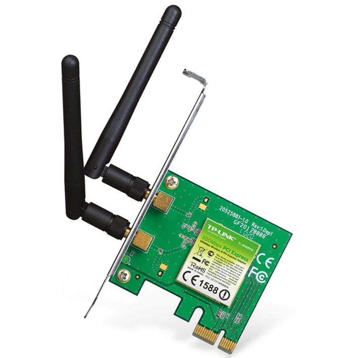 Card thu Wifi TL-WN881ND dành cho PC Chuẩn N Tốc Độ 300Mbps