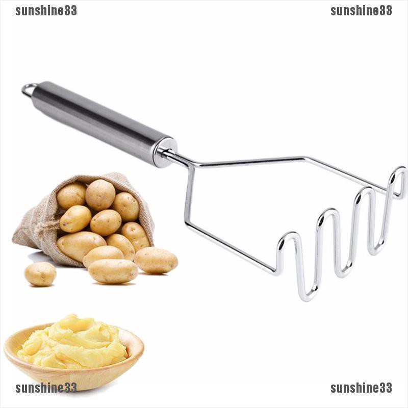 Dụng Cụ Nghiền Khoai Tây Bằng Inox Tiện Dụng Cho Nhà Bếp