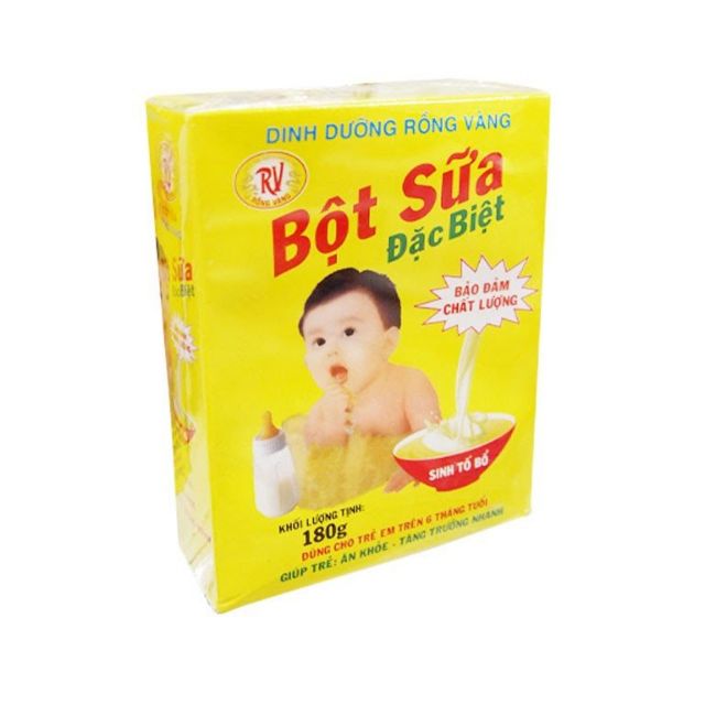 bột sữa rồng vàng đặc biệt