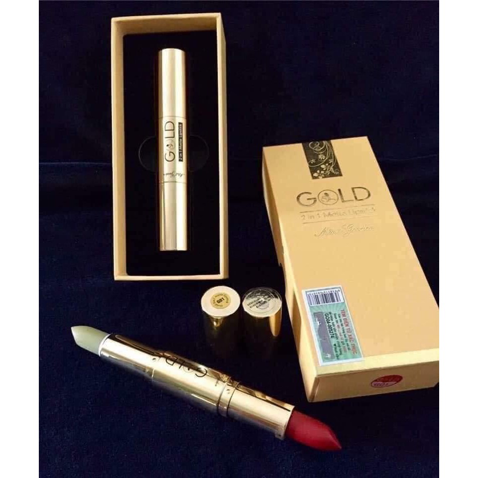 Son Gold MINI GARDEN [ FREESHIP ] son 2 đầu | BigBuy360 - bigbuy360.vn