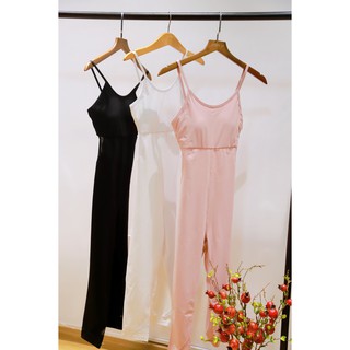 Jumpsuit tập thể thao yoga hàng cao cấp có mút ngực chất co giãn PT124 (PT Sport)