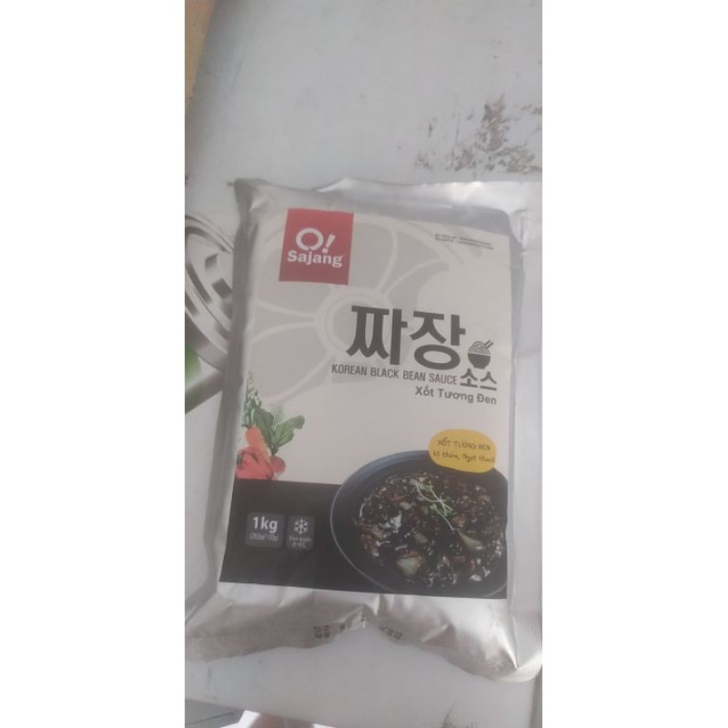 TƯƠNG ĐEN HÀN QUỐC 500 gr  (chỉ giao hàng tphcm)