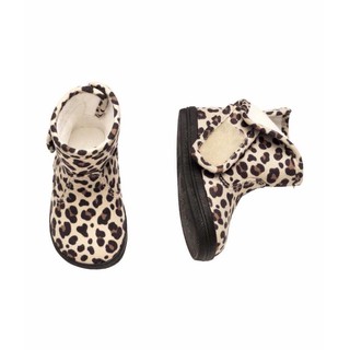 Bốt hm da beo dư xịn sz 18/19 ( 12cm)