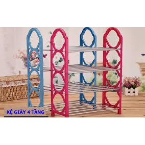 Kệ giày dép đa năng 4 tầng