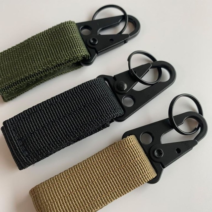 Móc khoá du lịch cắm trại Milichain - Móc khoá vải dù chắc chắn cho mọi hành trình