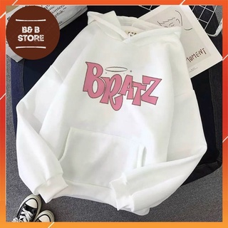 ÁO KHOÁT NAM NỮ HOODIE BRATZ NỈ BÔNG 2 LỚP SIÊU ĐẸP