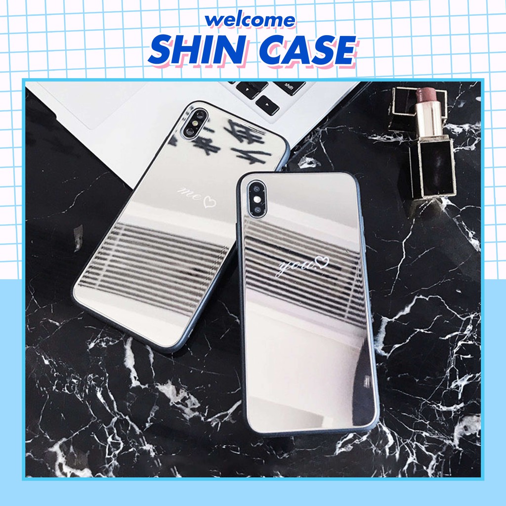 Ốp lưng iphone Me & You gương 5/5s/6/6plus/6s/6s plus/6/7/7plus/8/8plus/x/xs/xs max/11/11 pro/11 promax – Shin Case | BigBuy360 - bigbuy360.vn