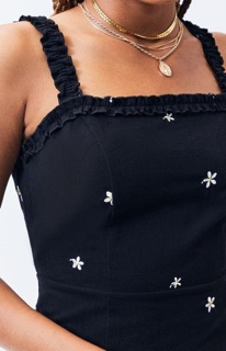 Váy xẻ chân Pacsun