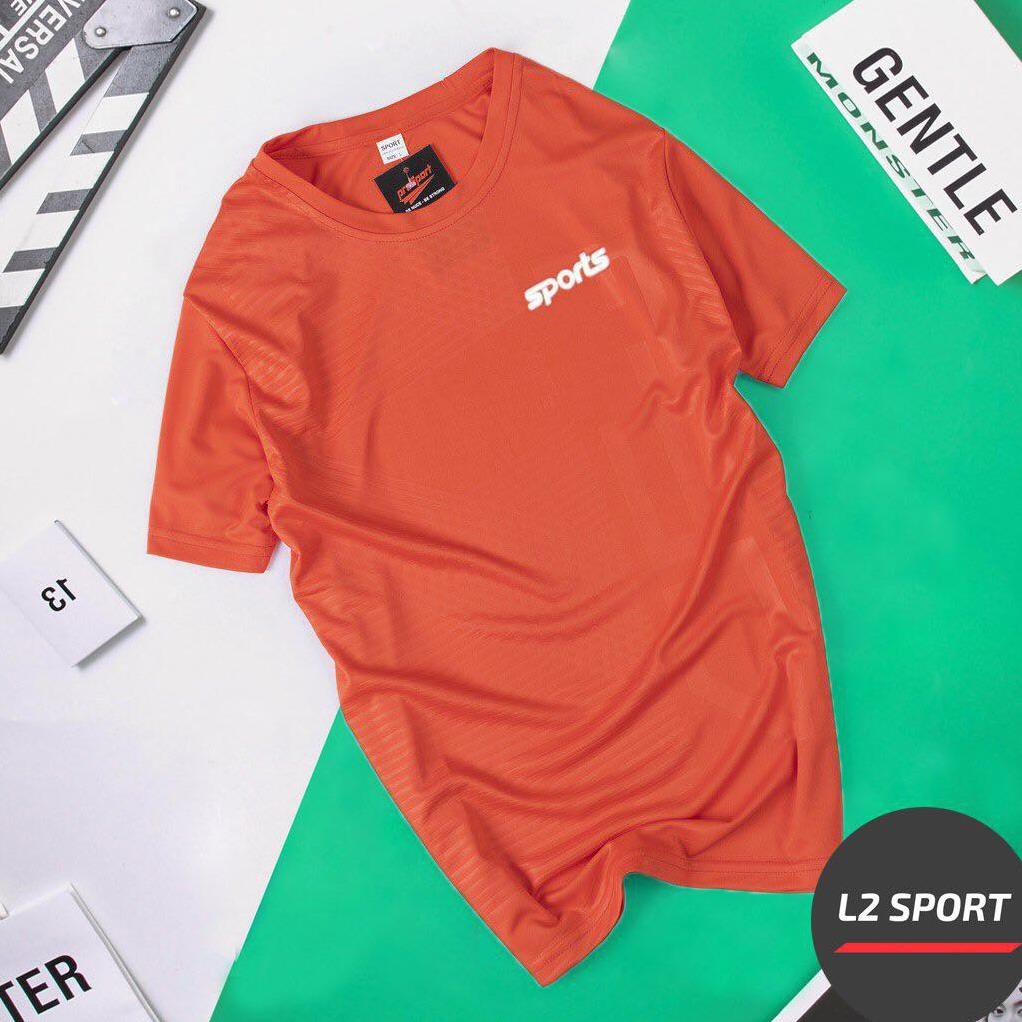 Áo Thể Thao Nam , Áo Thun Lạnh Sports 6 Màu Hàng Cao Cấp Loại 1